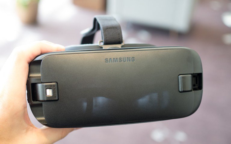 نظارة Gear VR الجديدة كليا