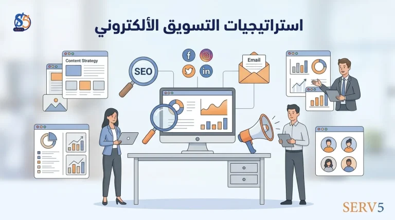 استراتيجيات التسويق الالكتروني