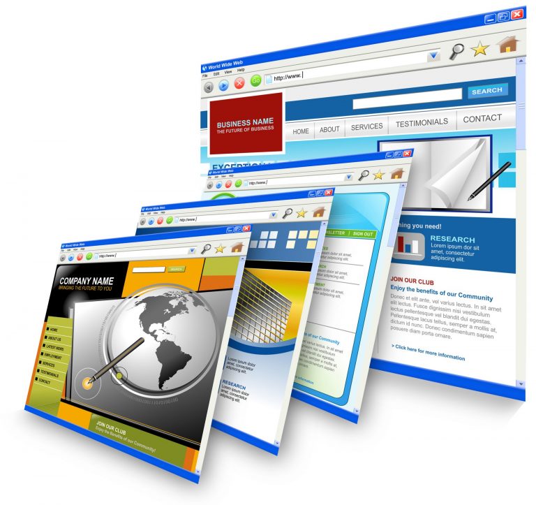 تصميم موقع شركة