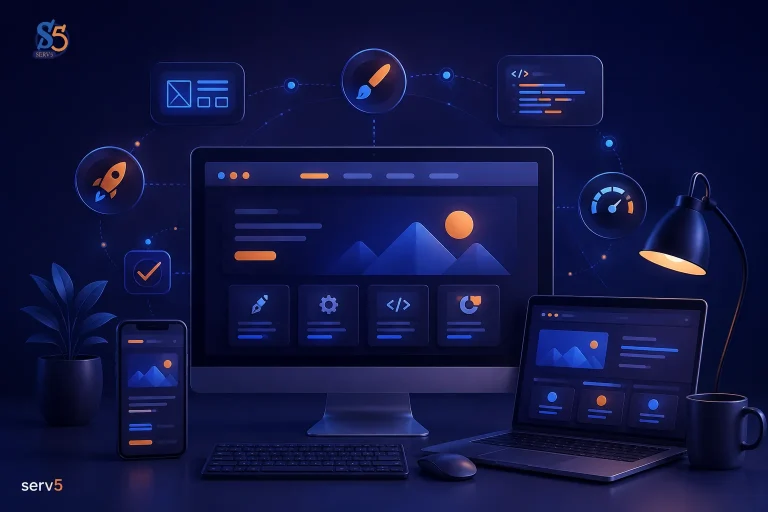 شركة تصميم مواقع متميزة | تصميم مواقع احترافية متوافقة مع SEO