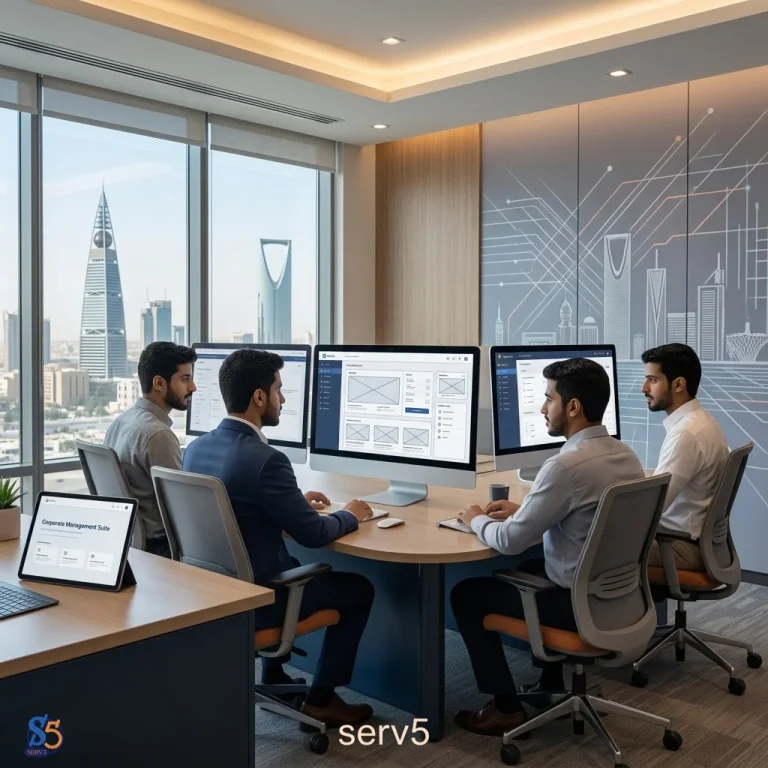 تصميم مواقع في الرياض