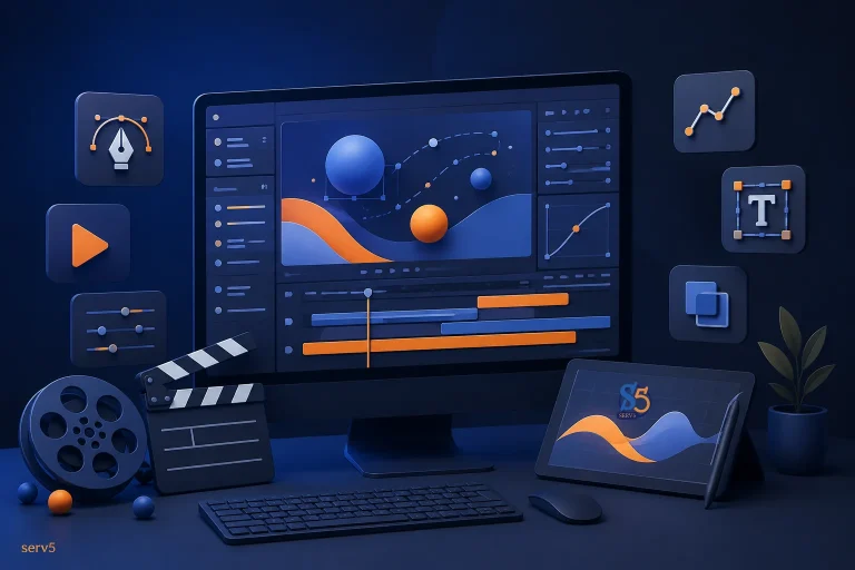 برامج تصميم فيديو موشن جرافيك