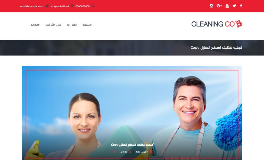 Design a hygiene website guide