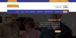 City website design for home services