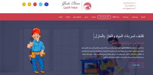 تصميم موقع جودا كلين