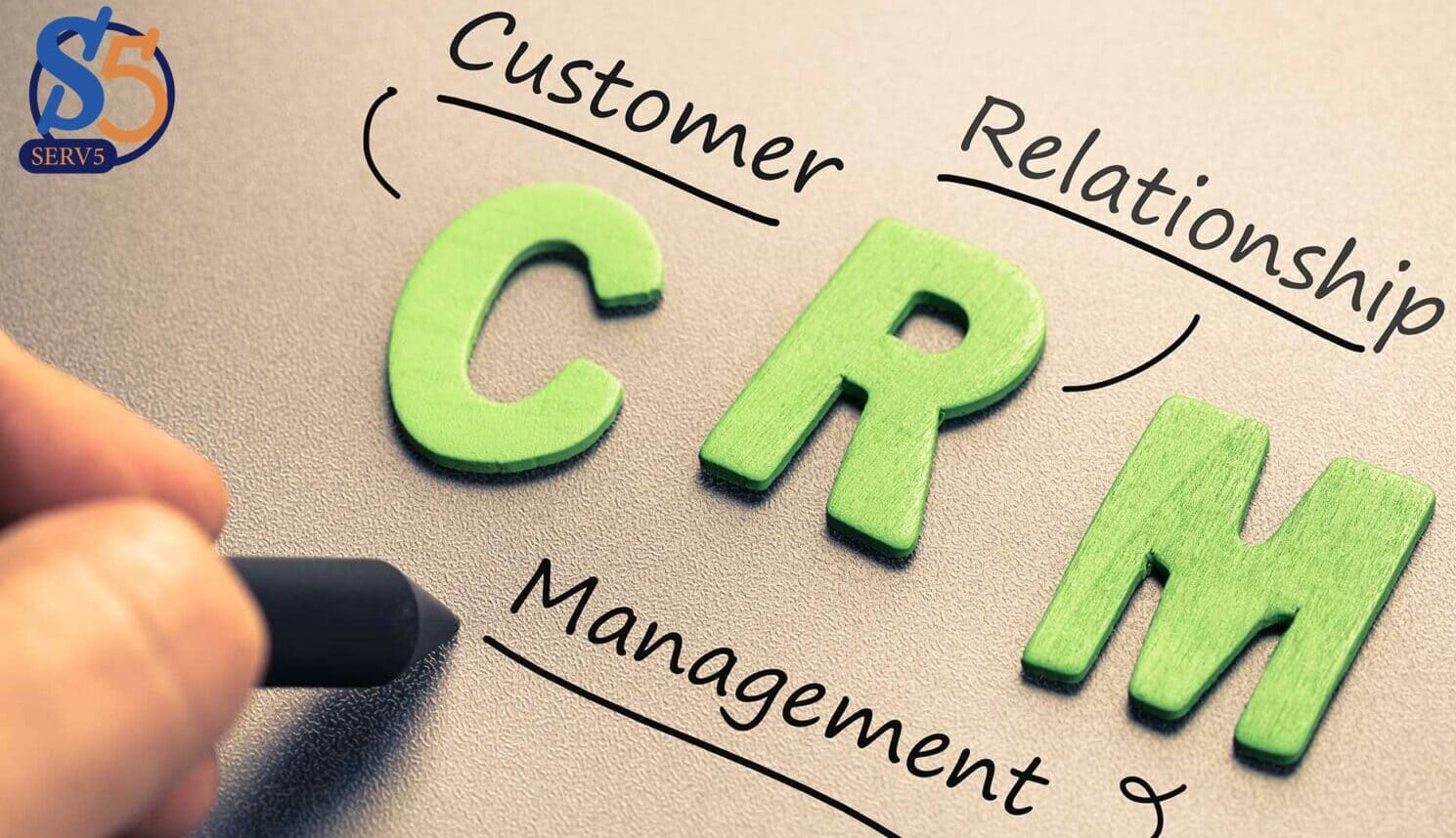 برمجة سيستم crm [إدارة علاقات العملاء]- من شركة سيرف فايف