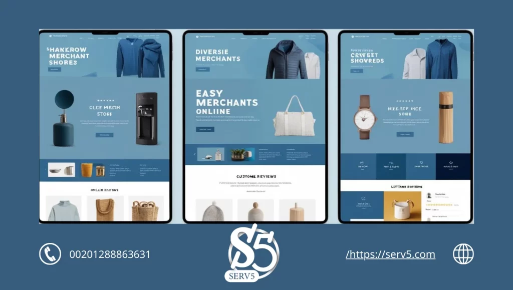 تصميم متجر الكتروني متعدد التجار تصميم متجر الكتروني متعدد التجار