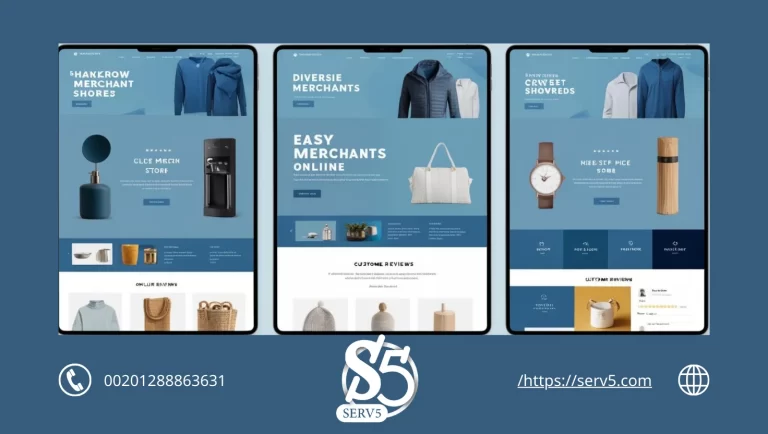 تصميم متجر الكتروني متعدد التجار