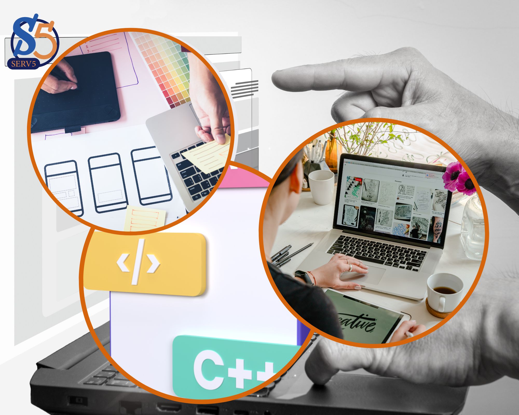 تعلم تصميم المواقع للمبتدئين - سيرف فايف - 00201288863631