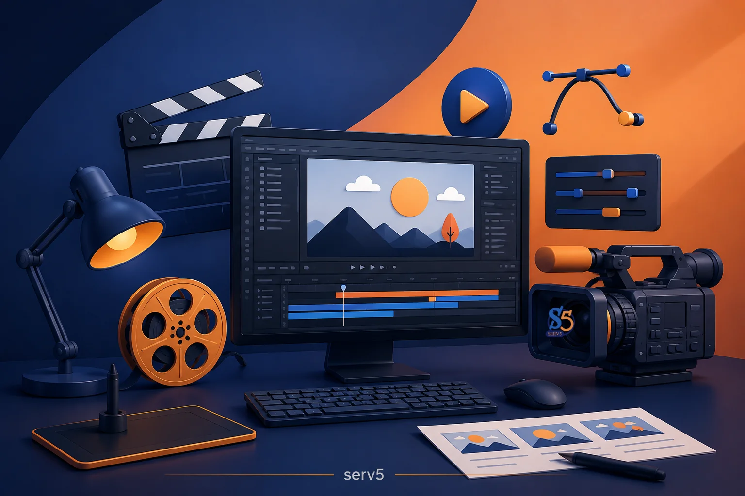 كيفية تصميم فيديو موشن جرافيك كيفية تصميم فيديو موشن جرافيك