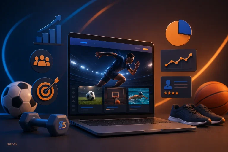 فوائد تصميم مواقع رياضية | المميزات والتكلفة