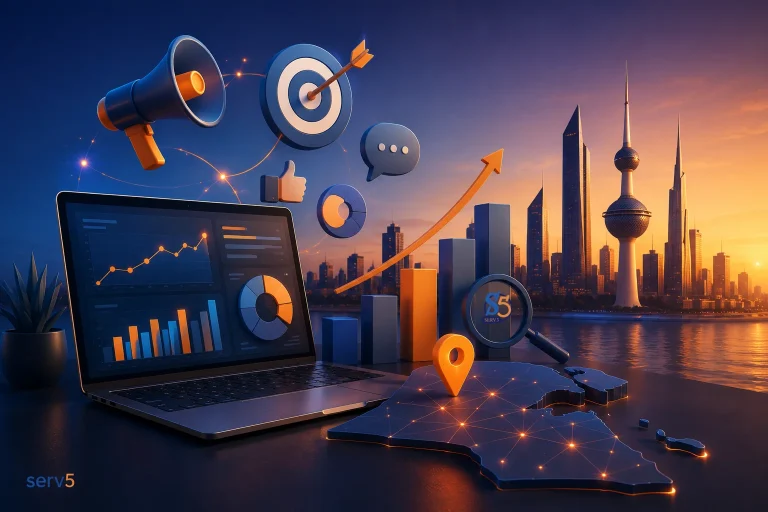 أفضل شركة تسويق إلكتروني في الكويت | حلول تسويقية احترافية لزيادة المبيعات