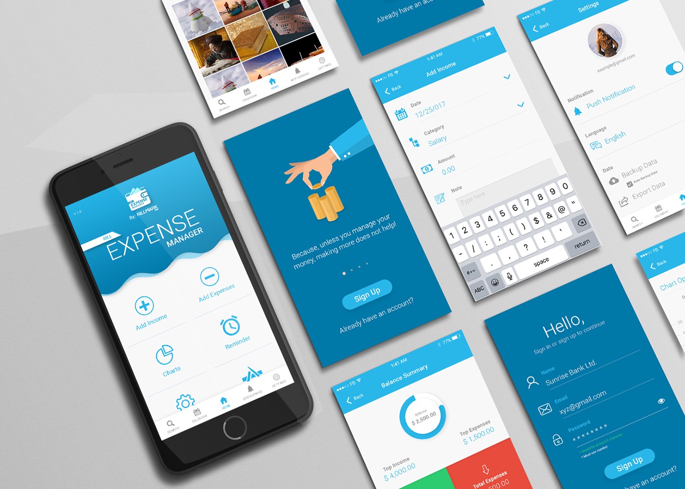 كم تكلفة تصميم تطبيق جوال - سيرف فايف لخدمات تصميم وبرمجة تطبيقات الجوال