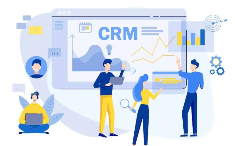 تطوير نظام CRM