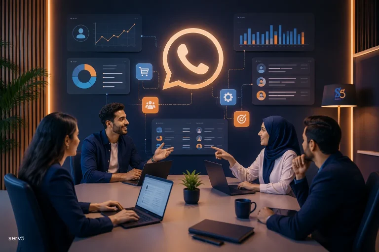 شركة تسويق عبر واتساب