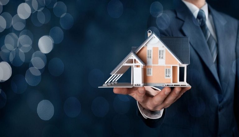 تصميم موقع لشركة عقارات