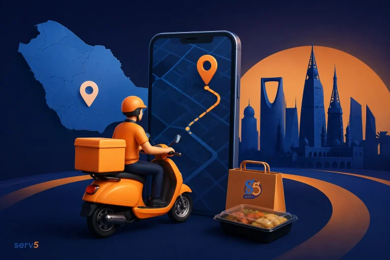افضل تطبيق توصيل طلبات في السعودية | حلول برمجية احترافية 2026