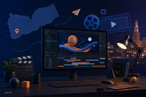 شركة تصميم موشن جرافيك باليمن