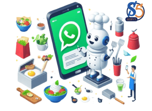 ليه كل مطعم محتاج بوت واتساب للمطاعم ؟ مميزات هتضاعف مبيعاتك بوت واتساب للمطاعم مصمم خصيصًا لمجالك