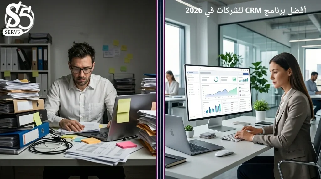 أفضل برنامج CRM للشركات في 2026