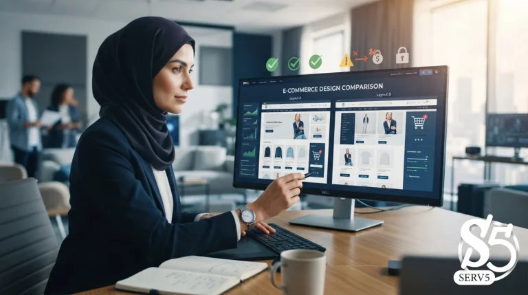 شركة تصميم متاجر إلكترونية: دليل اختيار بدون أخطاء مكلفة