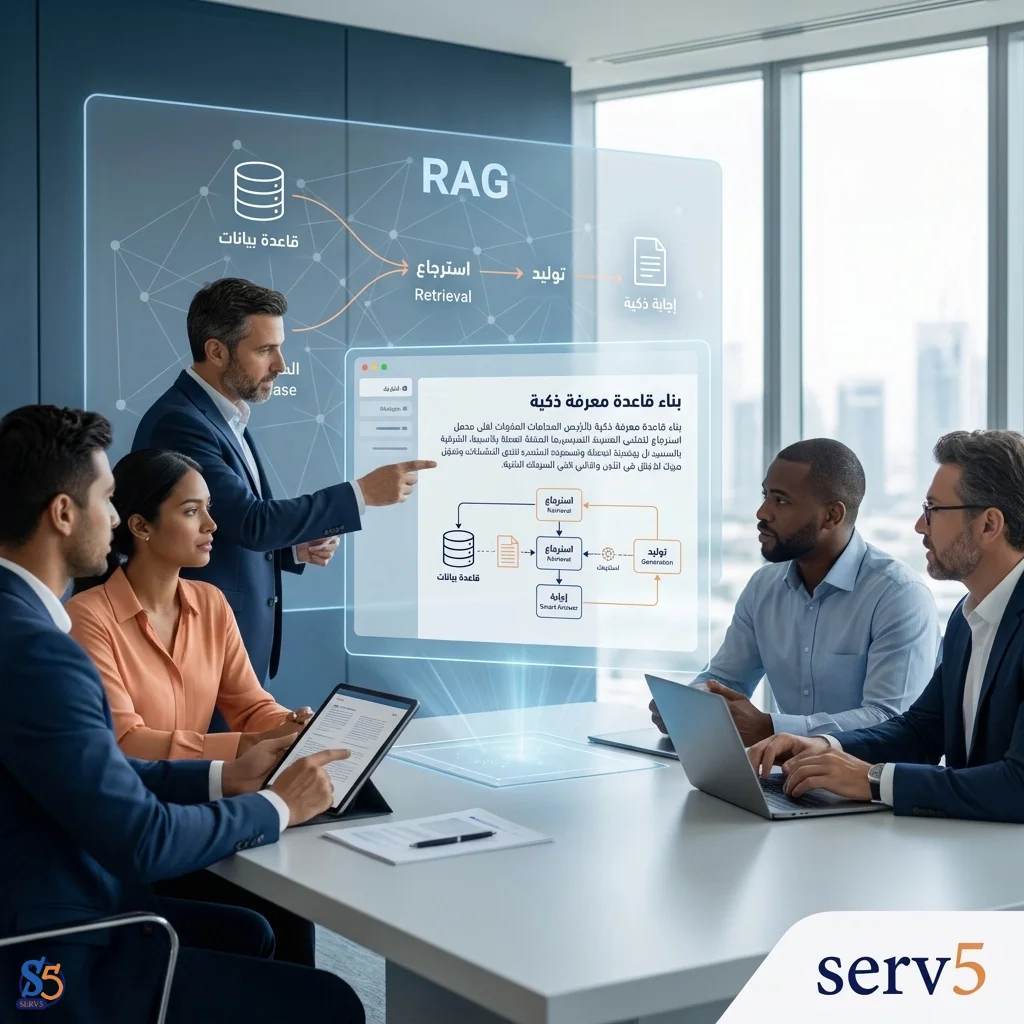 كيف تبني شركتك قاعدة معرفة ذكية باستخدام RAG؟ كيف تبني شركتك قاعدة معرفة ذكية باستخدام RAG؟